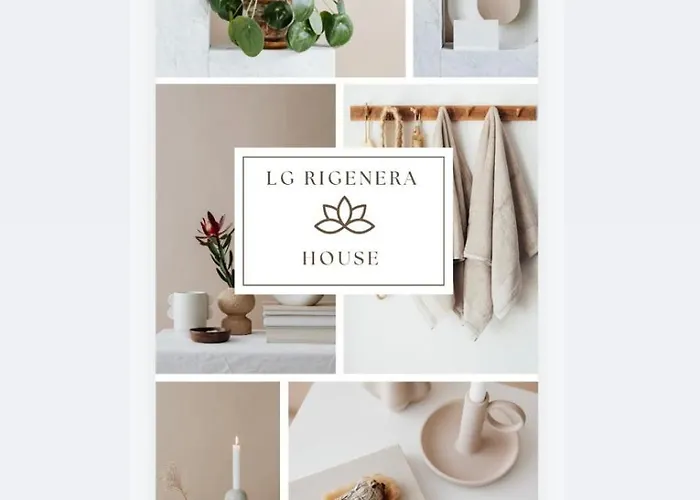 Villa Lg Rigenerahouse Roma